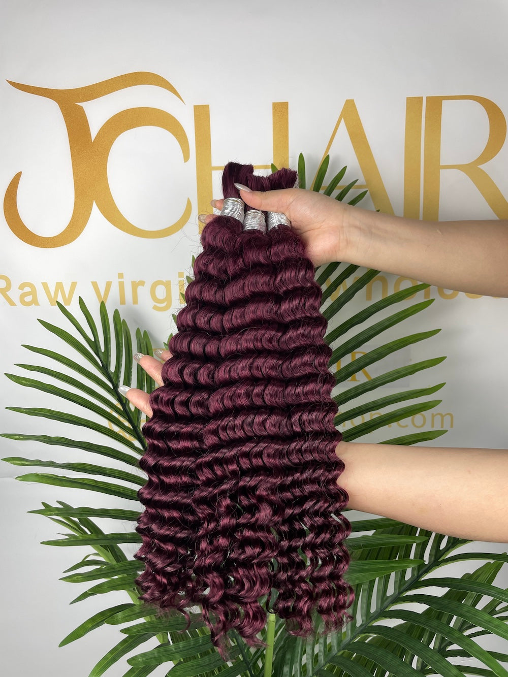 Bulk Hair Off the Track #99J - Deep Wave
