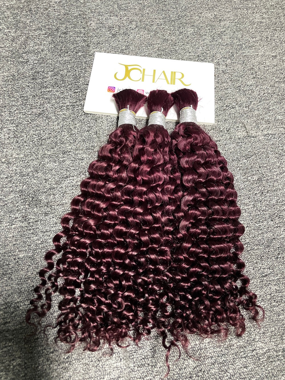 Bulk Hair Off the Track #99J - Italian Curly