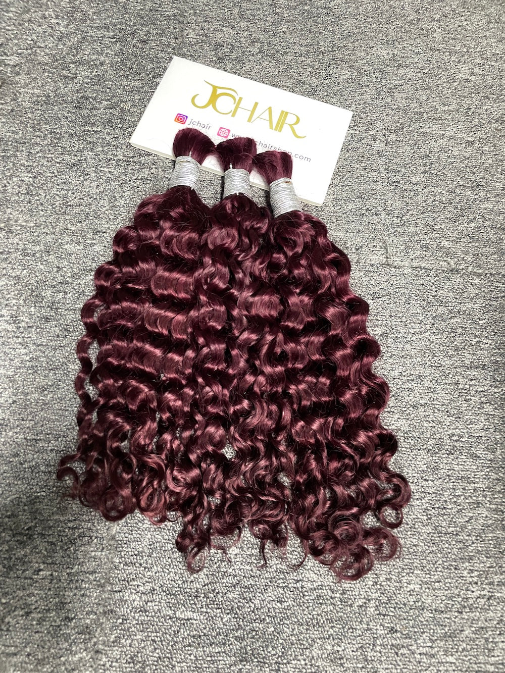 Bulk Hair Off the Track #99J - Water Wave