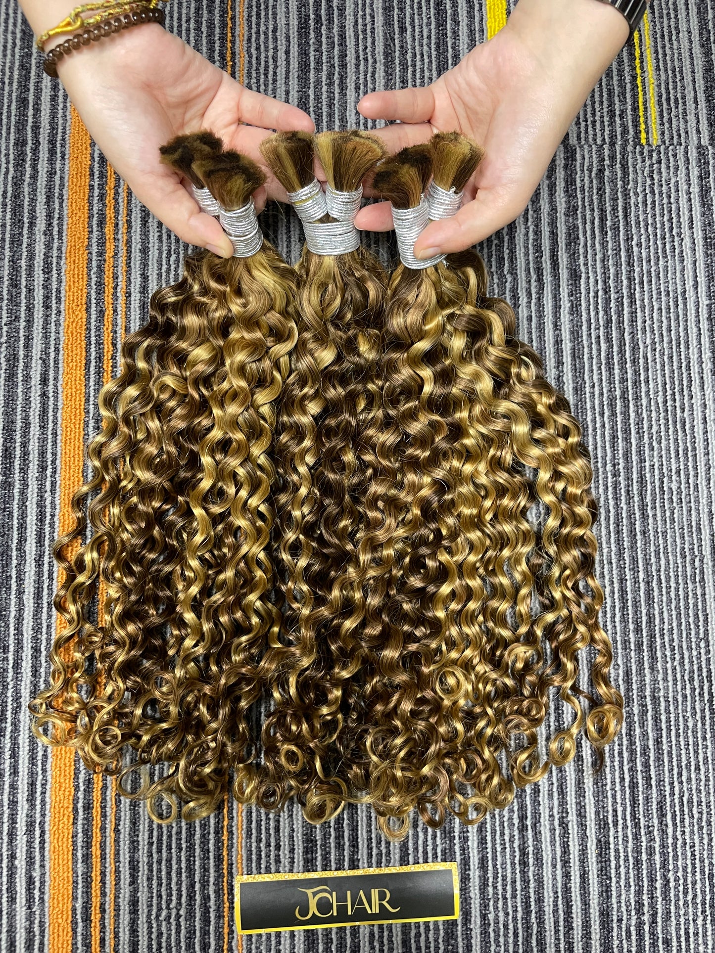 Bulk Hair Off the Track #4/27/30 Water wave