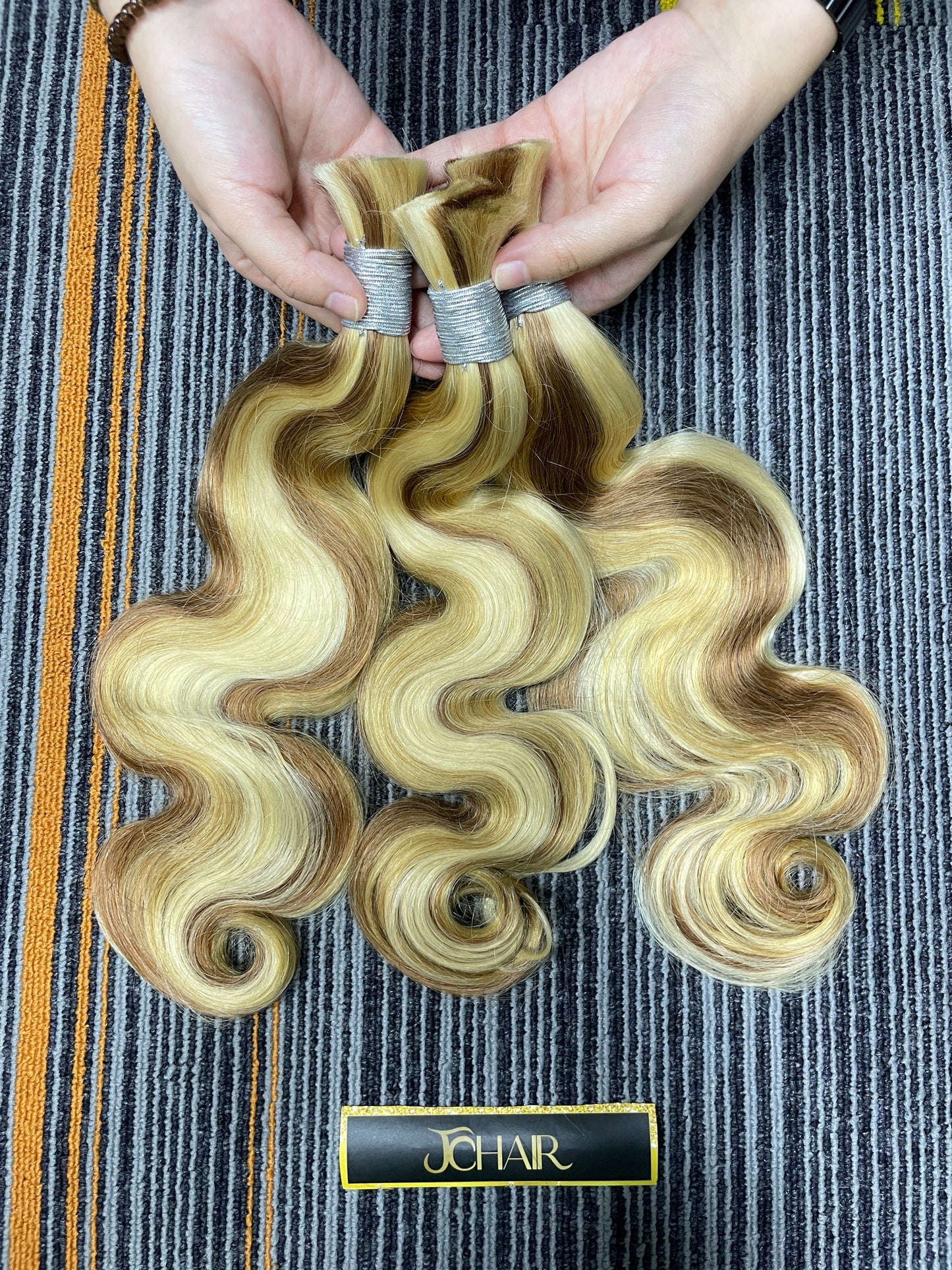 Bulk Hair Off the Track #27/30/613 Body wave
