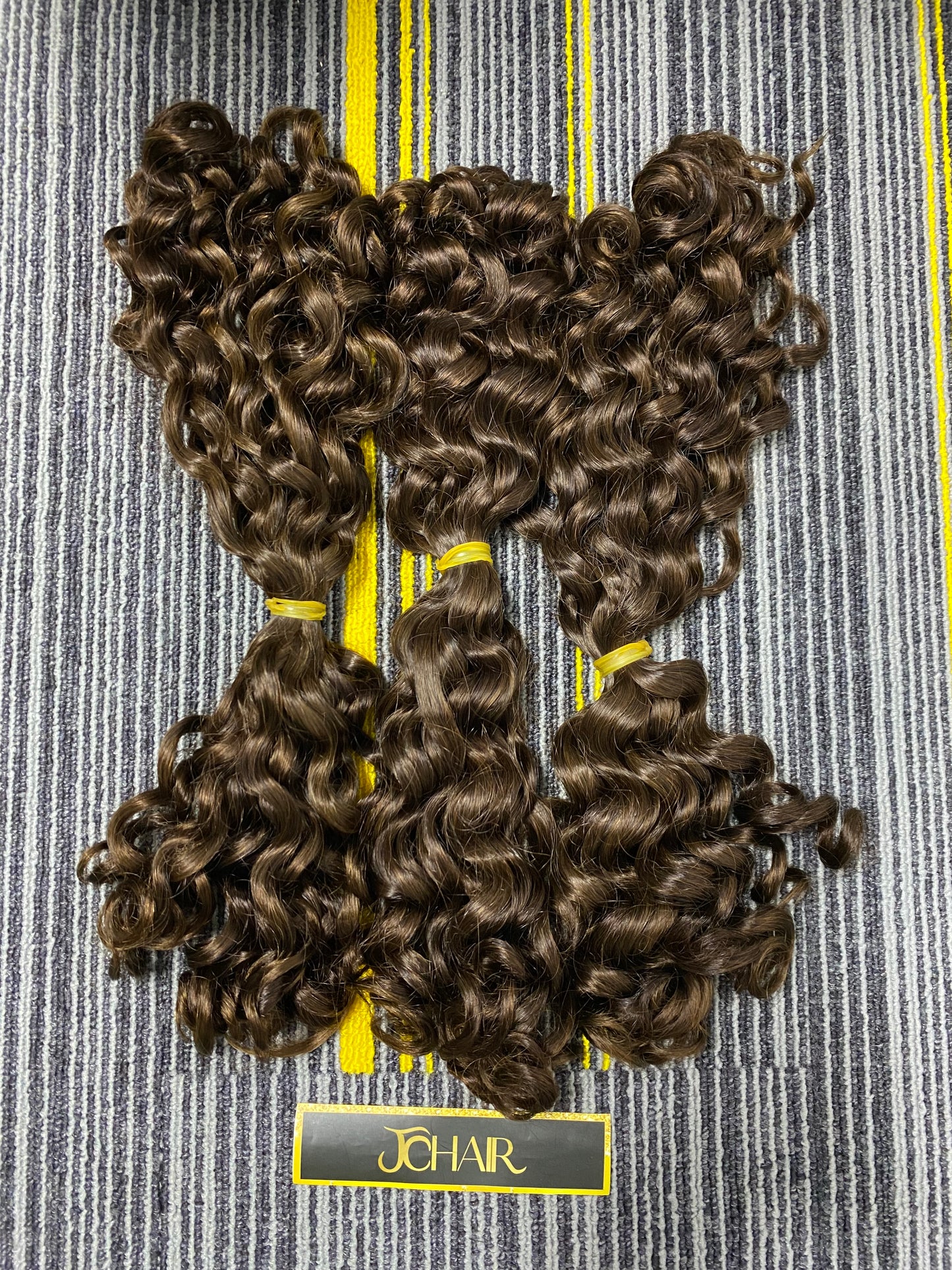Twist human bulk hair #2 WW