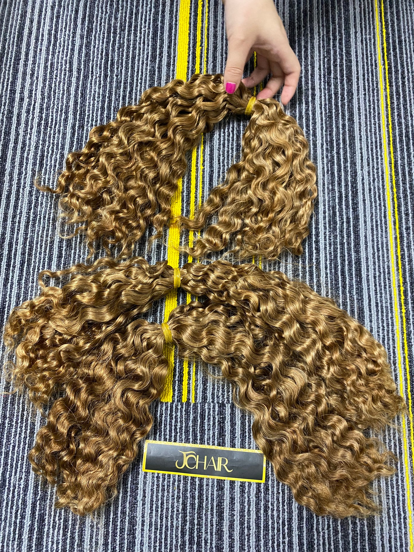 Twist human bulk hair #30 BC