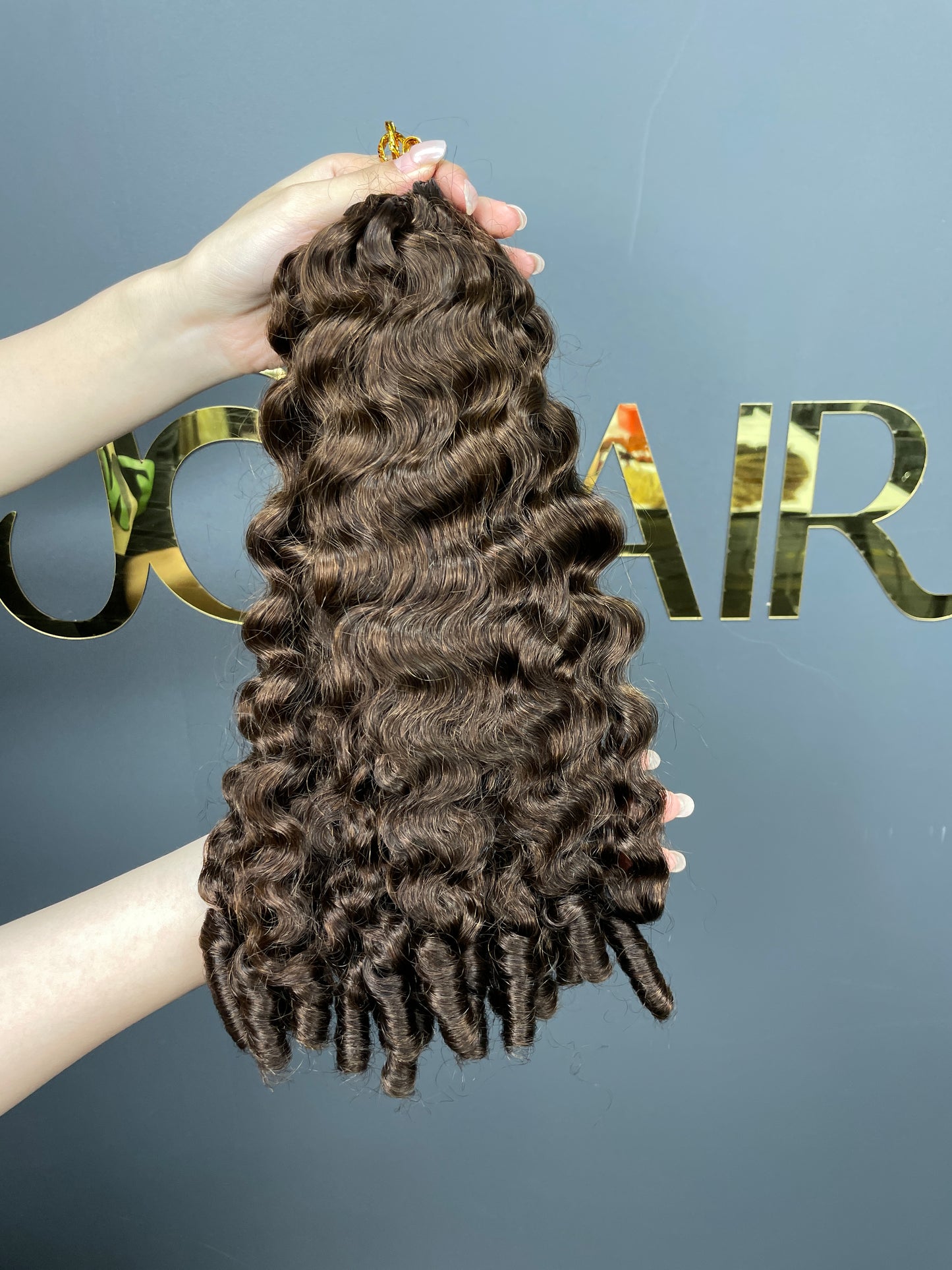 Crochet hair #2 spanish spiral curly