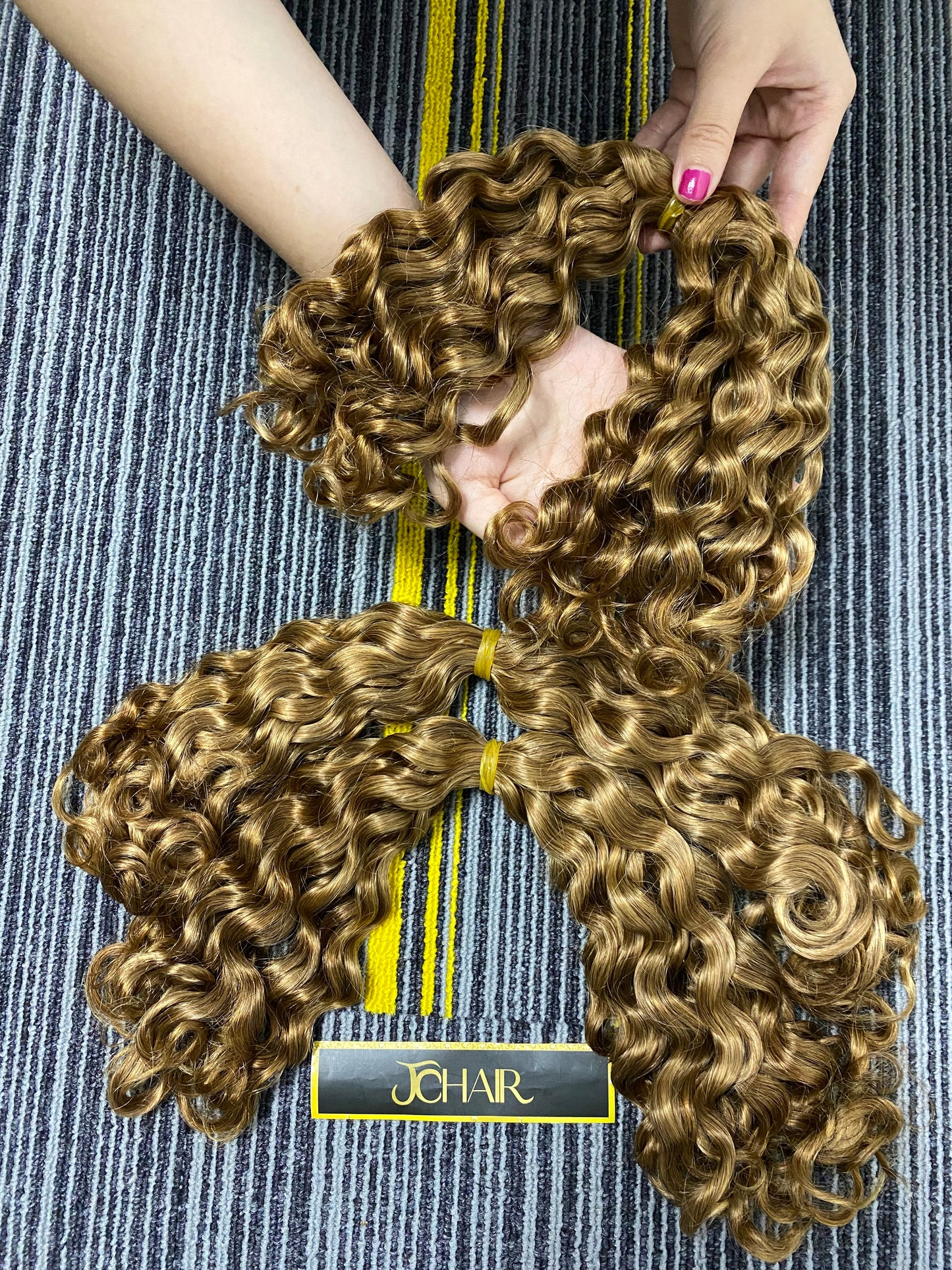 Twist human bulk hair #30 WW