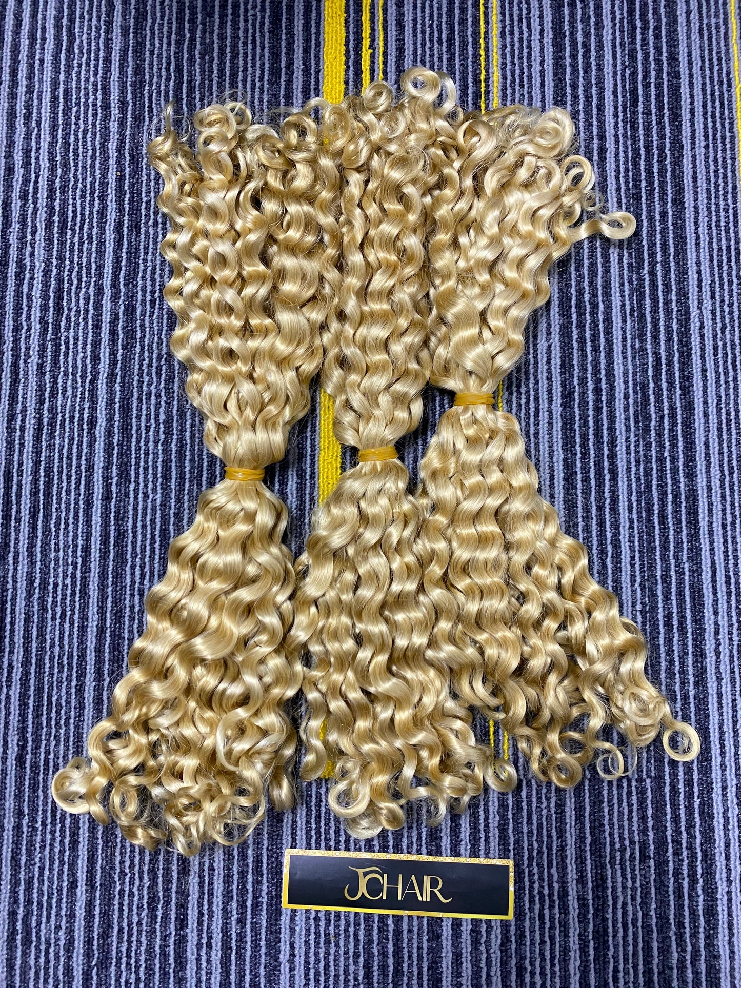 Twist human bulk hair #613 WW