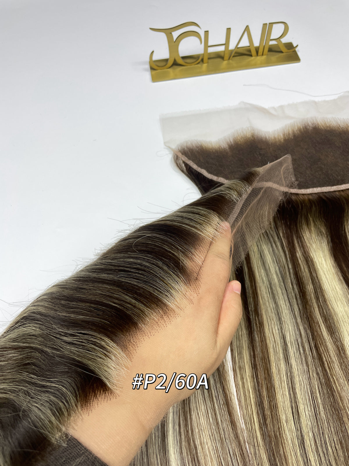 P2/60A balayage hair closure & frontal