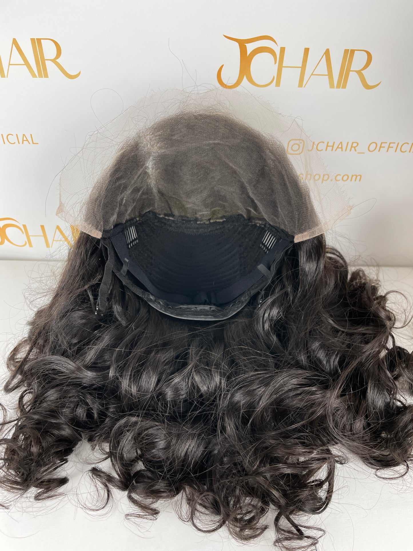 Top Burmese Virgin Hair 13x4 13x6 HD Full Frontal Wig - Loose Wave #1B
