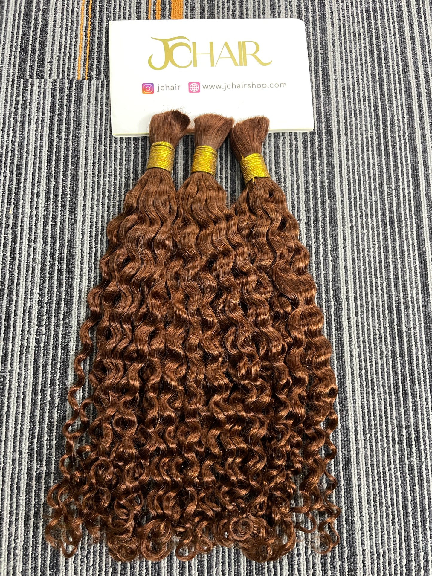 Bulk Hair Off the Track #33 italian curly