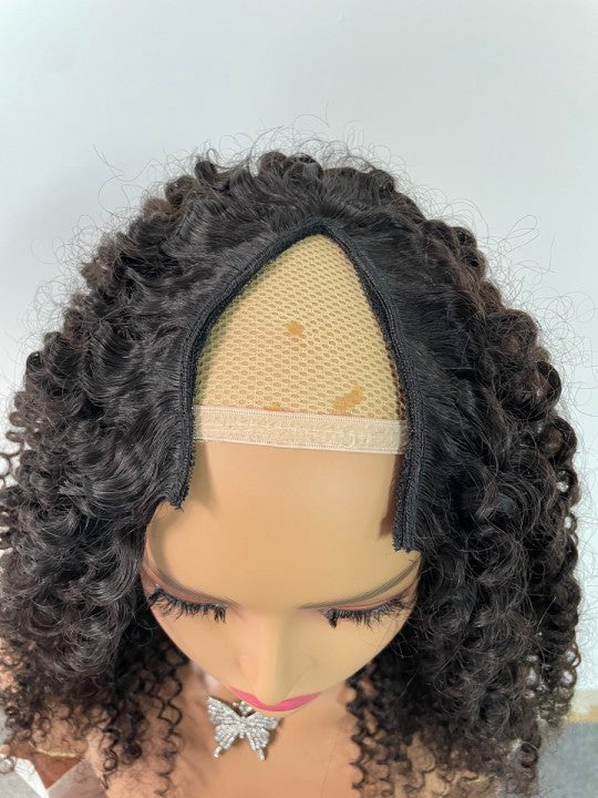 V-part Wig 180% 210%Density - Deep wave #1B
