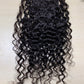 Top Virgin Classic Clip in Extension #1B - Loose Curly