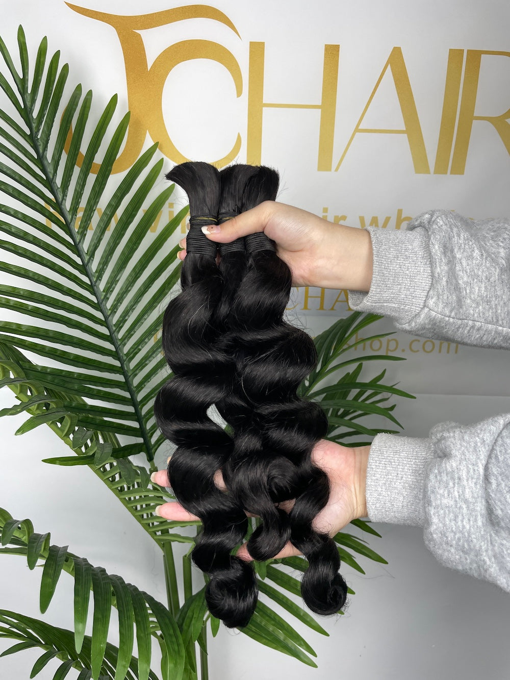 Bulk Hair Off the Track #1B - Loose Deep