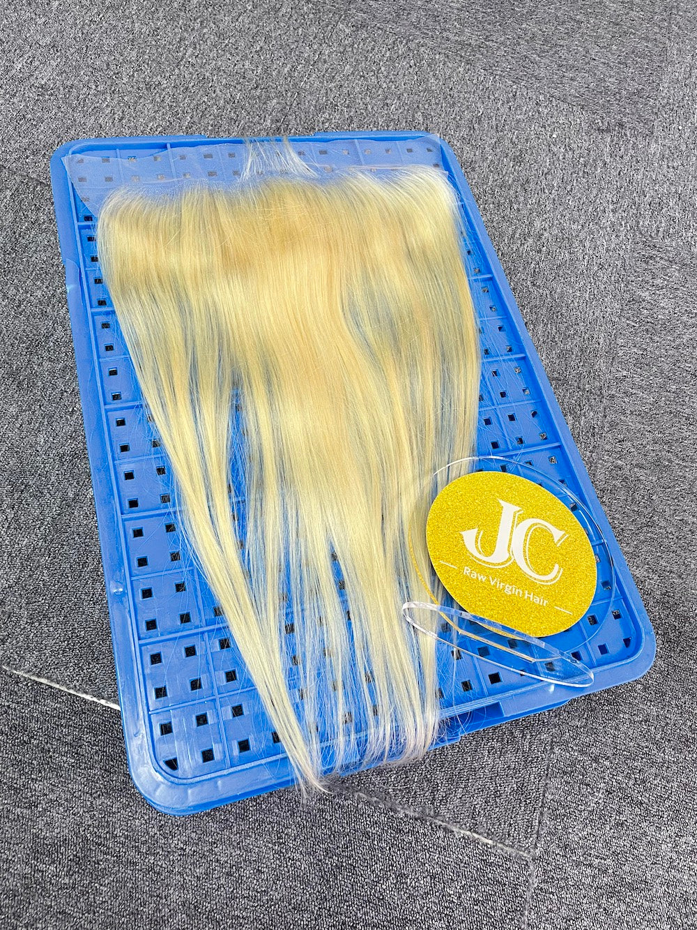 Top Virgin Straight HD / Transparent Lace Frontal #613