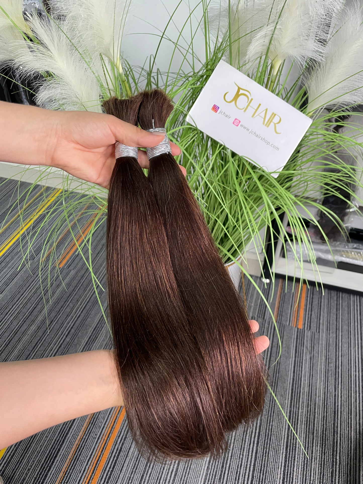 Bulk Hair Off the Track #2 - Straight