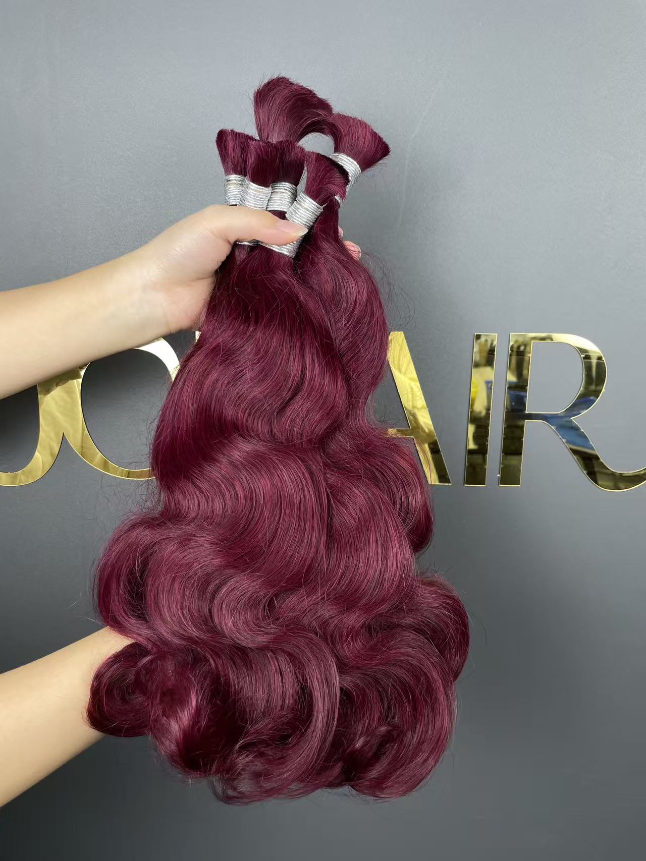 Bulk Hair Off the Track #99J - Body Wave