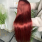 #33 Straight/Body wave/Deep wave Brazilian Hair 13X4 Transparent Lace Wig 180%