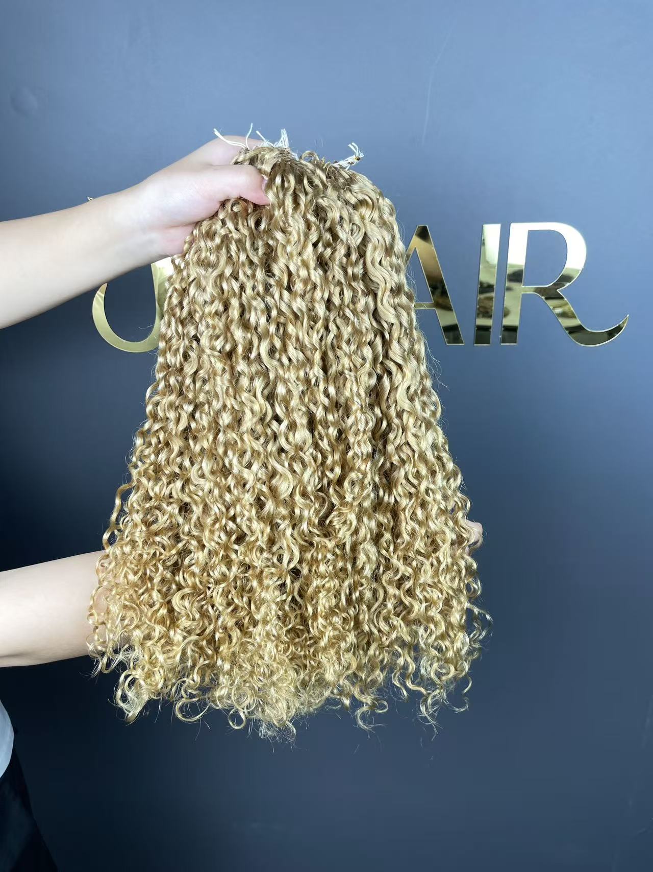 Crochet hair #27 Pixie curly