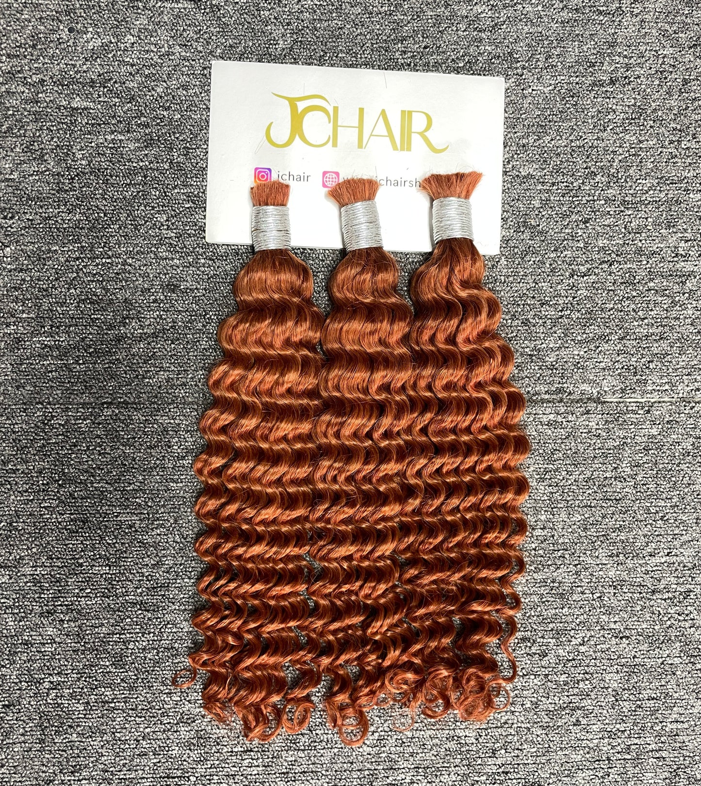 Bulk Hair Off the Track #33 - Deep Wave
