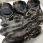 Wigs preplucked & bleach knots 180% 4x4HD glueless body wave closure wig