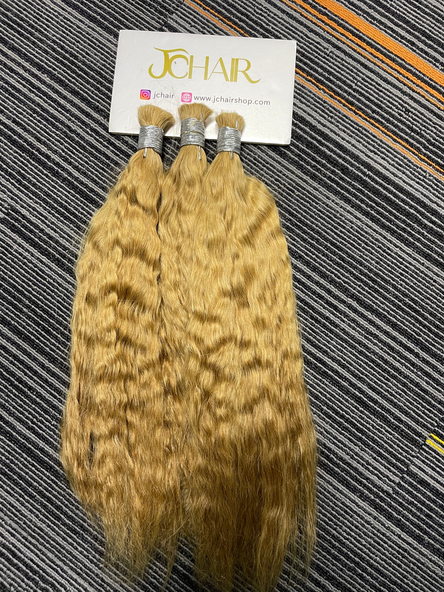 Bulk Hair Off the Track #27 - french wave