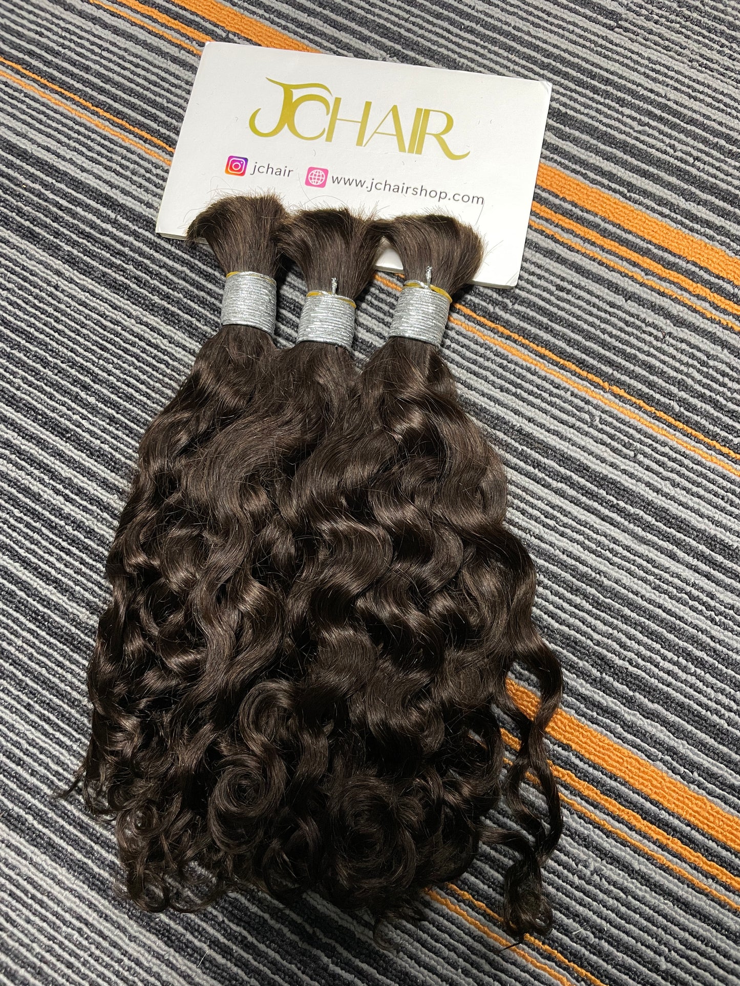 Bulk Hair Off the Track #2 - water wave