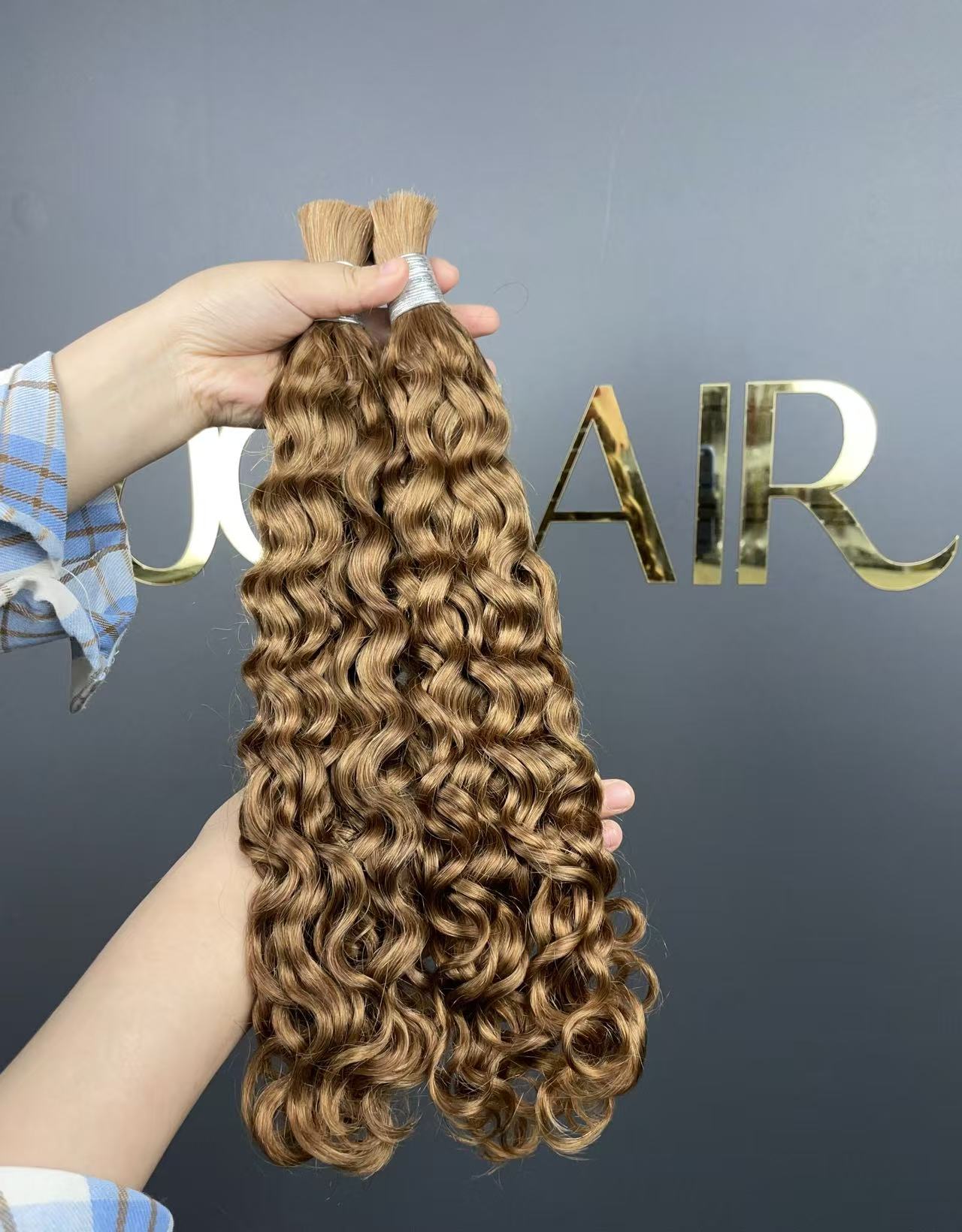 Bulk Hair Off the Track #30 - Water Wave