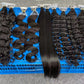 Water Wave Tape in Hair Extention #1B