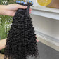 Kinky Curly Tape in Hair Extention #1B