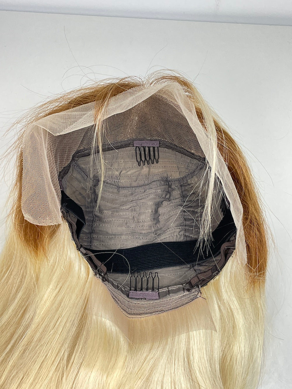 13*4 Full Frontal Transparent Lace Bob Colored Wig Straight 180% - #4/613