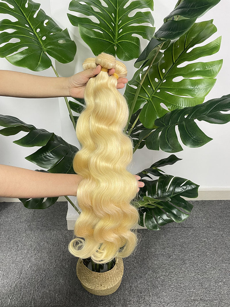 Top Virgin Hair Body Wave Brazilian Hair Bundle #613