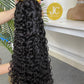 Top Virgin Hair Italian Curly Burmese Hair Bundle #1B