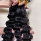 Indian Hair I-TIP Extentions Loose Curly #1B 100grams/100pieces