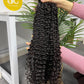 Indian Curly Tape in Hair Extention #1B