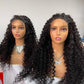Mink Virgin Hair 4x4 5x5 HD Closure Wig  - Deep Wave #1B