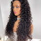 Mink Virgin Hair 4x4 5x5 HD Closure Wig - Italian Curly #1B