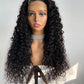 Mink Virgin Hair 4x4 5x5 HD Closure Wig - Italian Curly #1B
