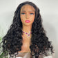 Mink Virgin Hair 4x4 5x5 HD Closure Wig - Loose Curly #1B