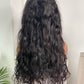 Mink Virgin Hair 4x4 5x5 HD Closure Wig - Loose Wave #1B