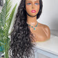 Mink Virgin Hair 4x4 5x5 HD Closure Wig - Natural Wave #1B