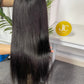Mink Virgin Hair 4x4 5x5 HD Closure Wig  - Straight #1B