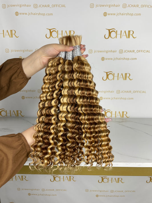Bulk Hair Off the Track #30/613 - Deep Wave