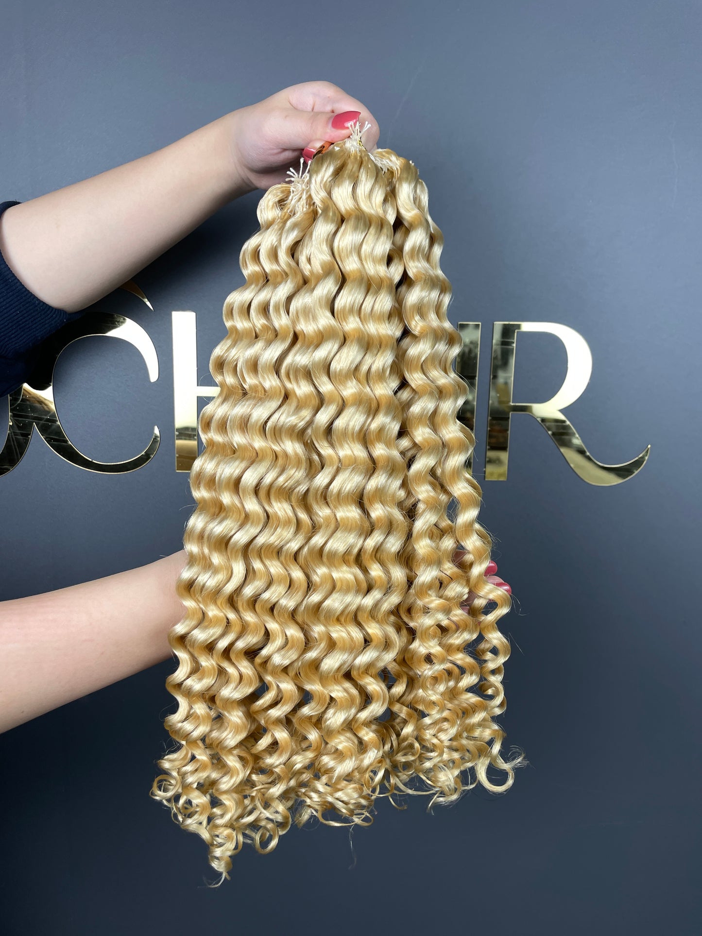 Crochet hair #613 deep wave