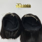 Raw Hair BONE STRAIGHT 5X5 Bob Wig #1B