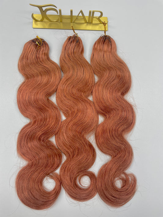 Miracle Knots Crochet Hair #33 body wave