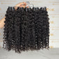 Top Burmese Virgin Hair Burmese Curly Bundle #1B