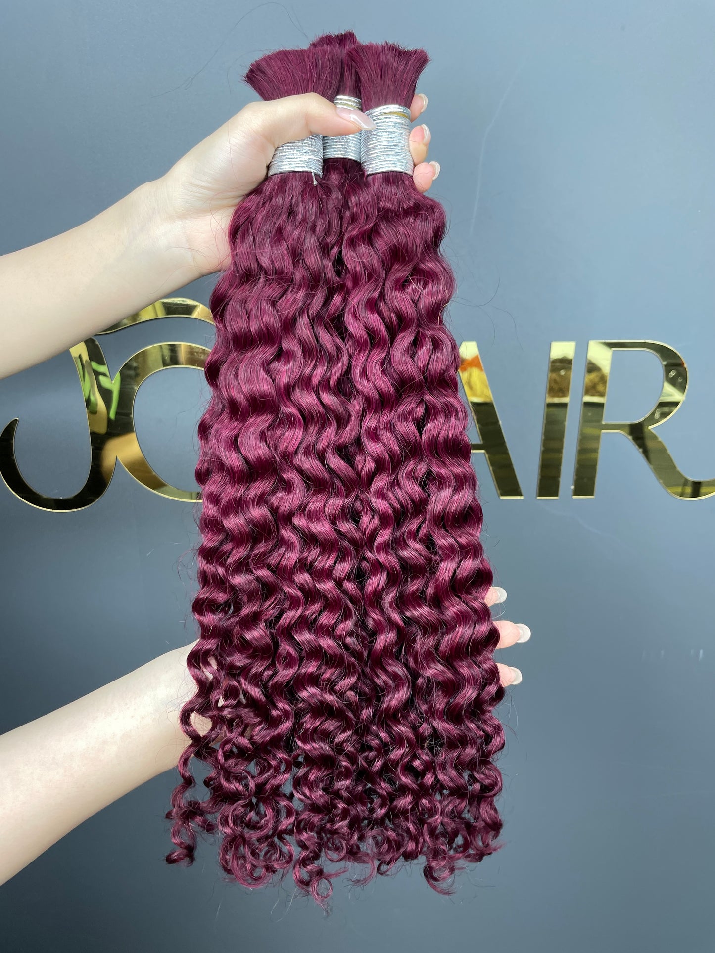 Bulk Hair Off the Track #99J - Italian Curly
