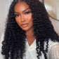 Wear and Go Glueless Wigs Pre Plucked Pre Cut #1B Burmese Curly 180%