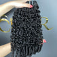 Top Burmese Virgin Hair Spanish Spiral Curly Bundle #1B