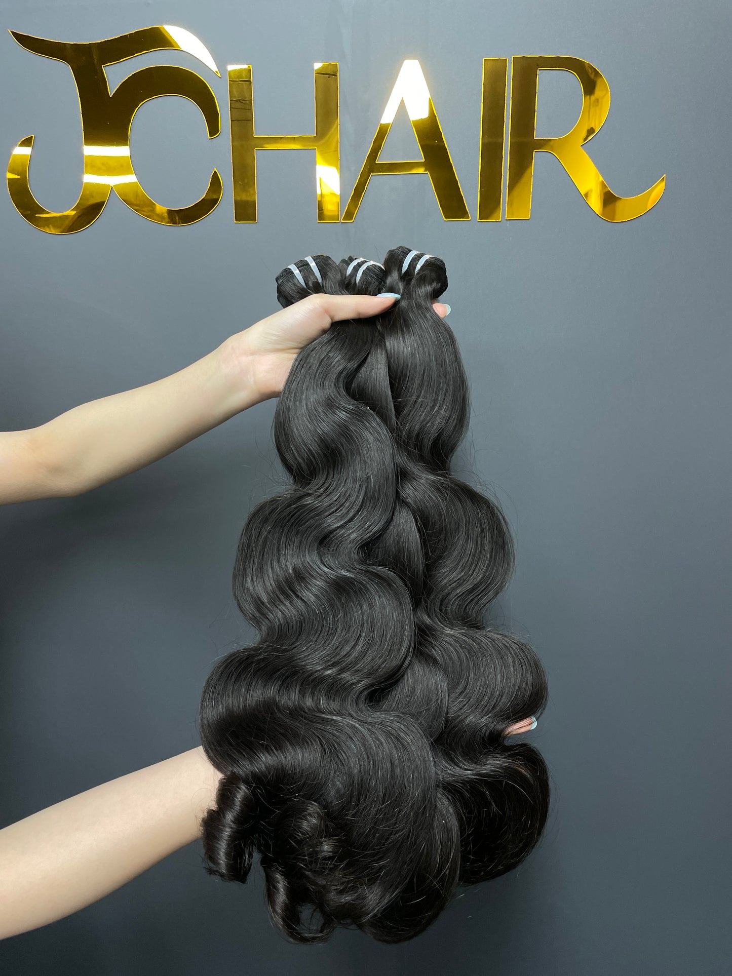 Raw Vietnamese Hair Double Drawn Bundle #1B - Body Wave