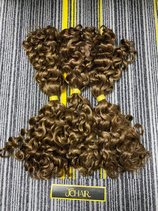 Twist human bulk hair #4 WW